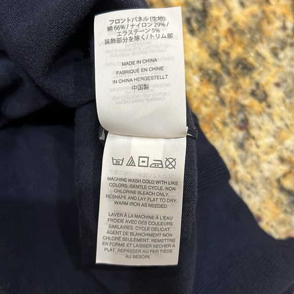 JCrew Jackie sweater with Liberty Fabric - Picture 6 of 8